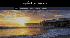 Desktop Screenshot of explorecalifornia.com