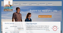 Desktop Screenshot of explorecalifornia.org