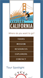 Mobile Screenshot of explorecalifornia.org